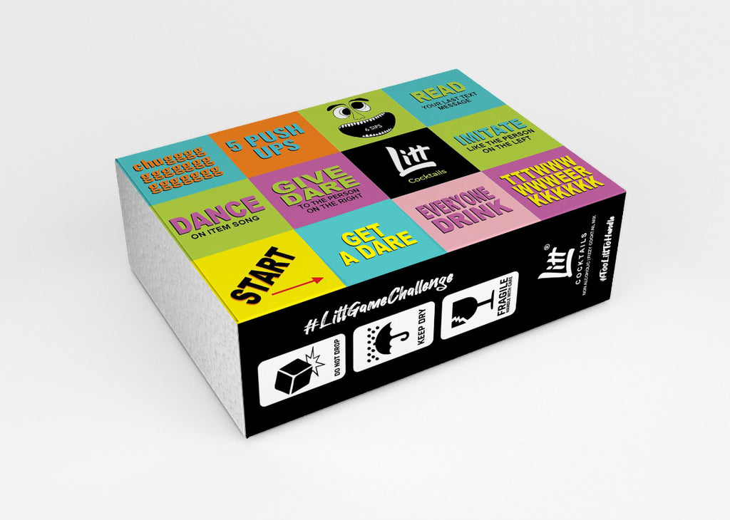 Piña Colada Fizzy cocktail mixer Pack Of 4