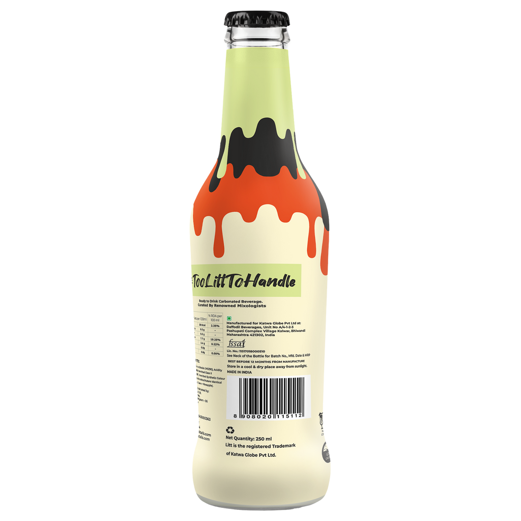 Piña Colada Fizzy cocktail mixer Pack Of 4