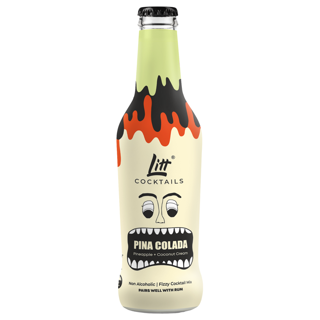 Piña Colada Fizzy cocktail mixer Pack Of 4