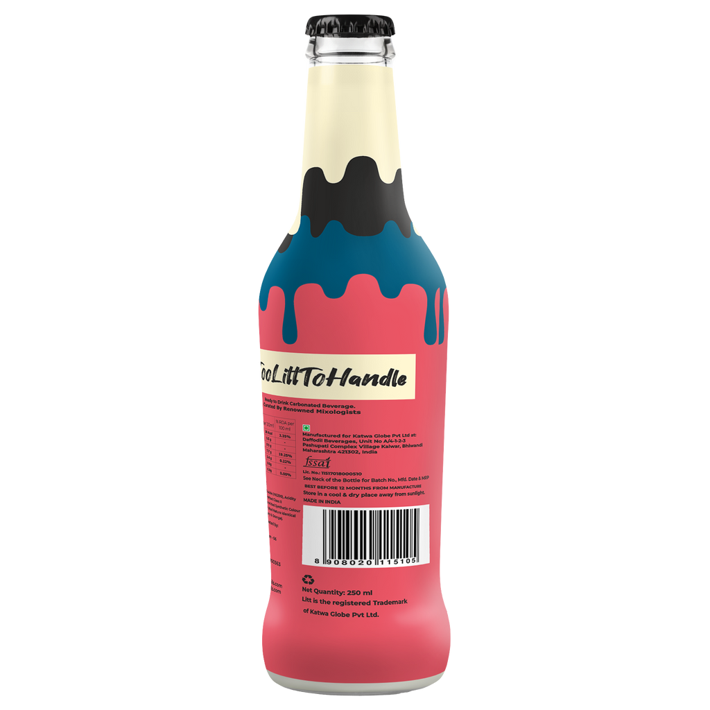 Sex on the beach fizzy cocktail mixer Pack Of 4