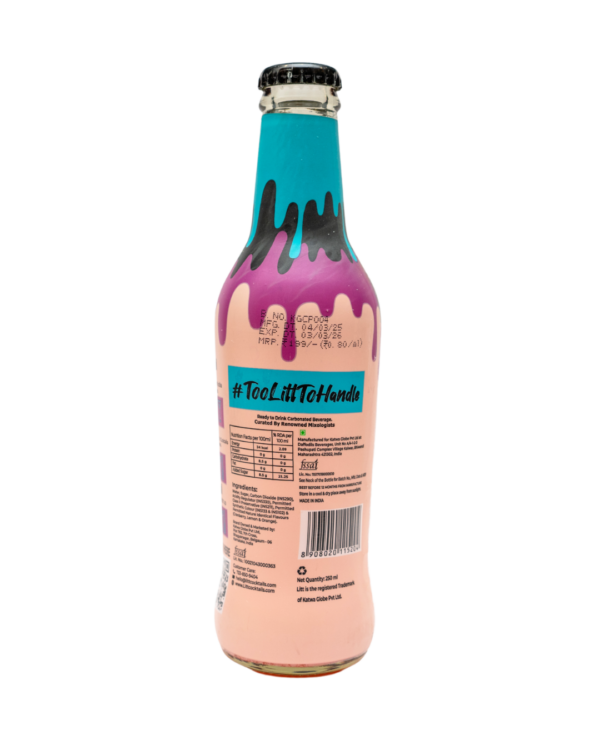 Cosmopolitan Fizzy Cocktail Mixers - Pack of 4 - Image 4