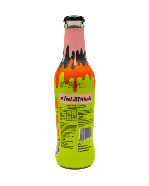 Virgin Mojito Fizzy Cocktail Mixers - Pack of 4 - Image 4